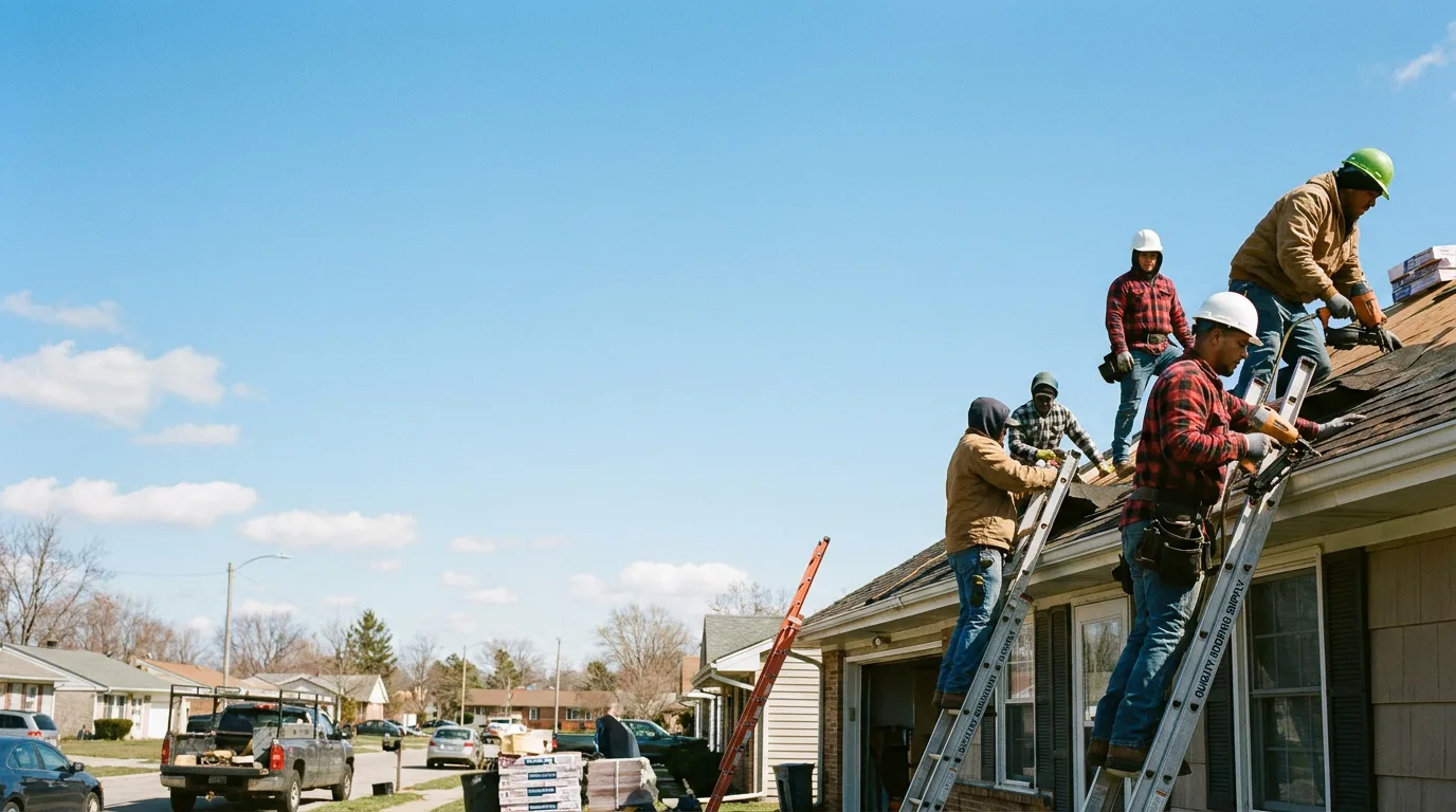 Roofing in Easton, MO near me